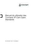 Manual do utilizador das TruVision IP Cam Open Standards