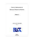 Projecto de Implementação da Reforma da Tributação do