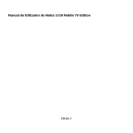 Manual do Utilizador do Nokia 5330 Mobile TV Edition