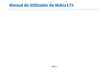 Manual do Utilizador do Nokia E75 - File Delivery Service