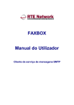 FAXBOX Manual do Utilizador