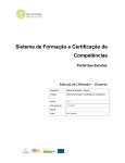 Manual de apoio ao docente