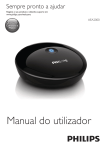 Manual do utilizador