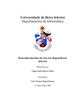 Conteúdo - Departamento de Informática da Universidade da Beira