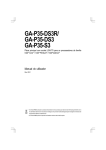 GA-P35-DS3R/ GA-P35-DS3 GA-P35-S3
