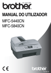 Manual do utilizador