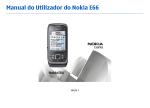 Manual do Utilizador do Nokia E66