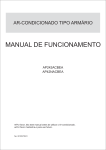 MANUAL DE FUNCIONAMENTO