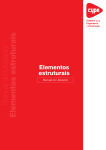 Elementos Estruturais - Manual do Utilizador