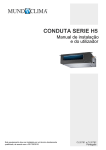 CONDUTA SERIE H5 - Salvador Escoda SA