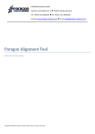 Paragon Alignment Tool