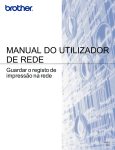 MANUAL DO UTILIZADOR DE REDE