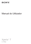 Xperia™ T Manual do utilizador