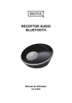 RECEPTOR &Aacute;UDIO BLUETOOTH