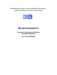 Microprocessadores II - Site de utilizadores