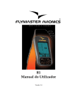 Manual B1 Flymaster 3.05 Mb Clique aqui para fazer o