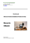 Manual do Utilizador