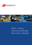 DMA – Acesso Directo ao Mercado Manual do utilizador