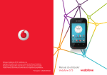 Manual do utilizador Vodafone 575