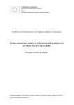 O MECANISMO DE ALERTA E O SISTEMA DE