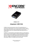Adaptador USB VGA