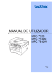 MANUAL DO UTILIZADOR