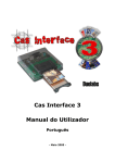 Cas Interface 3 Manual do Utilizador