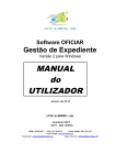 MANUAL do UTILIZADOR