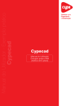 CYPECAD - Manual do Utilizador - Exemplo