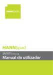 Manual do utilizador