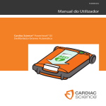 manual do utilizador powerheart® g5 desfibrilador externo automático