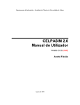 CELPASIM 2.0 Manual do Utilizador
