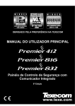 MANUAL DO UTILIZADOR PRINCIPAL