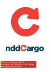 Portal nddCargo 4.1.5.0 - Login
