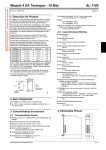 4EA Termopar 10Bits/Caracteristicas Tecnicas/CT100410