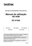 Manual de utilização da rede