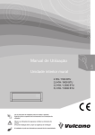 Manual de Utilização - Documentação técnica