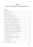 TUTORIAL - Tribunal de Contas da União