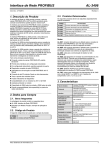 AL-3406 - Interface de Rede PROFIBUS