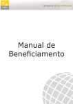 Manual de Beneficiamento