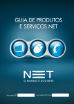 GUIA DE PRODUTOS E SERVI&Ccedil;OS NET