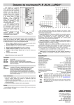 Detector de movimento P.I.R JS