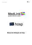 Manual de Utilização do Hosp