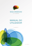 MANUAL DO UTILIZADOR