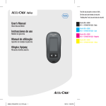 User`s Manual Instrucciones de uso Manual de utilização Oδηγίες