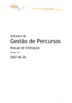 Manual de Percursos