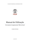 Manual de Utilização