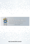 Manual de Utiliza&ccedil;&atilde;o do Portal Acad&ecirc;mico - PUC-SP