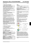 AL-2431/2432 - Repetidores Óticos FOCOS/PROFIBUS