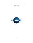 MANUAL DE UTILIZA&Ccedil;&Atilde;O DO SISTEMA LUMEWARE